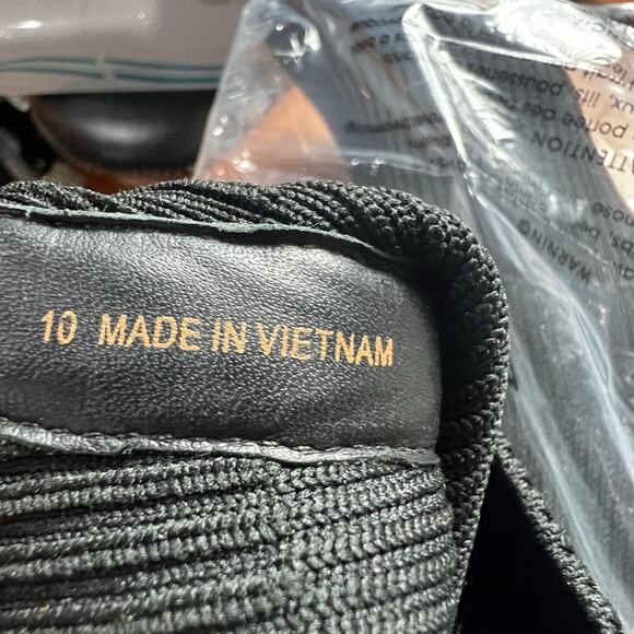 Everlane The High-Ankle Glove Black Boot In ReKnit Women's Size 10 NWOT - Picture 12 of 12